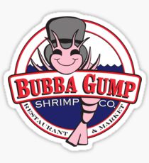Forrest Gump - Bubba Gump Shrimp Co. Sticker