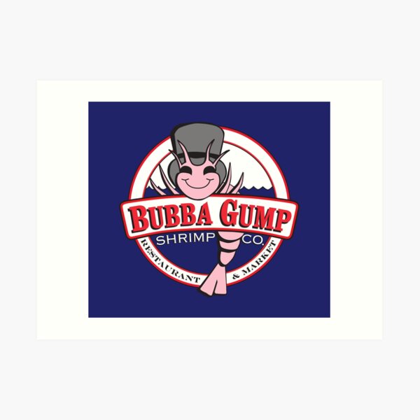 Forrest Gump - Bubba Gump Shrimp Co. Art Print