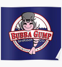 Forrest Gump - Bubba Gump Shrimp Co. Poster