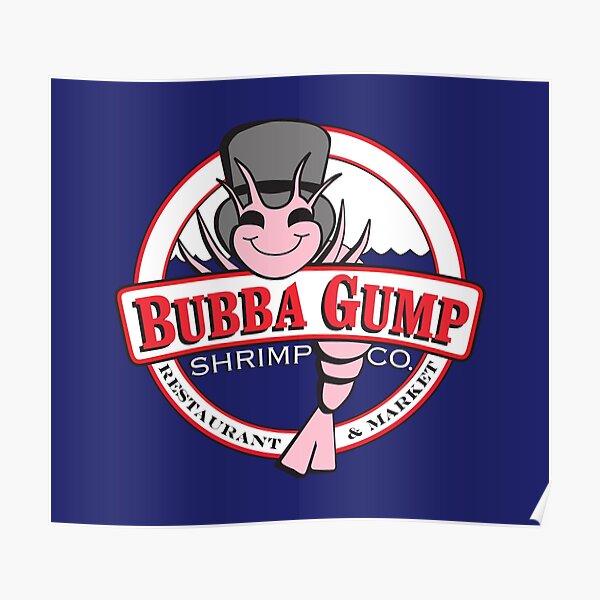 Forrest Gump - Bubba Gump Shrimp Co. Poster
