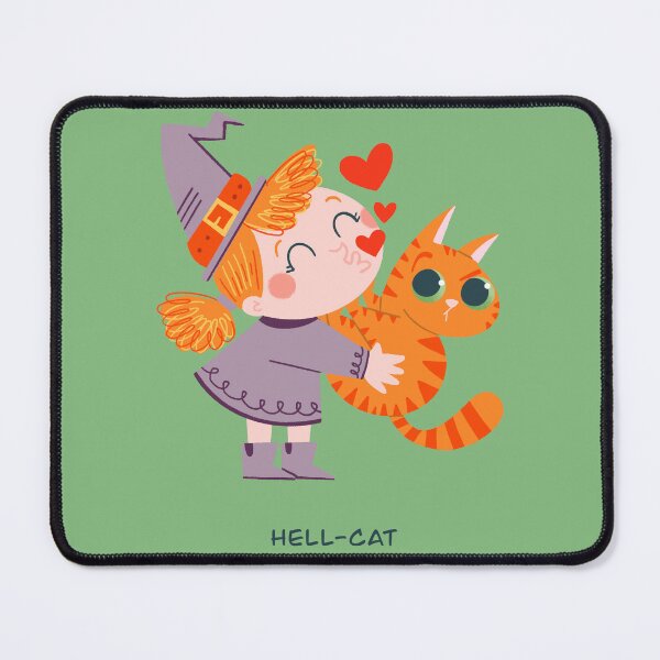 Item preview, Hellcat designed and sold by Angela Sbandelli.