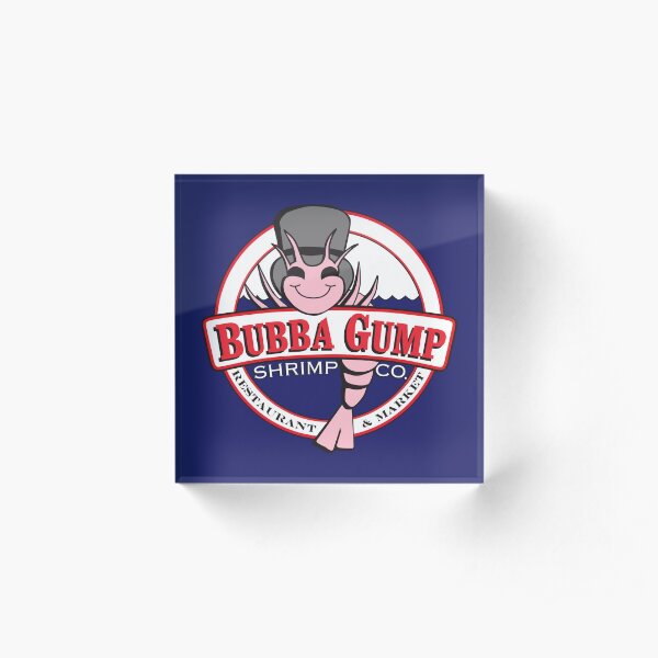 Forrest Gump - Bubba Gump Shrimp Co. Acrylic Block