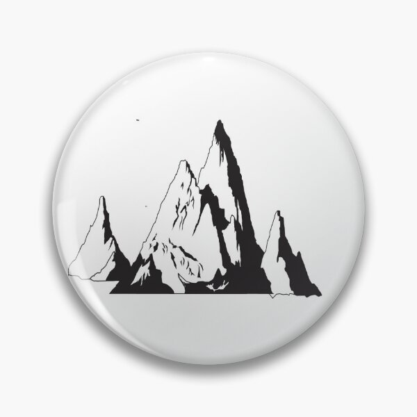 Item preview, Mountain Peaks designed and sold by Illustrophia.