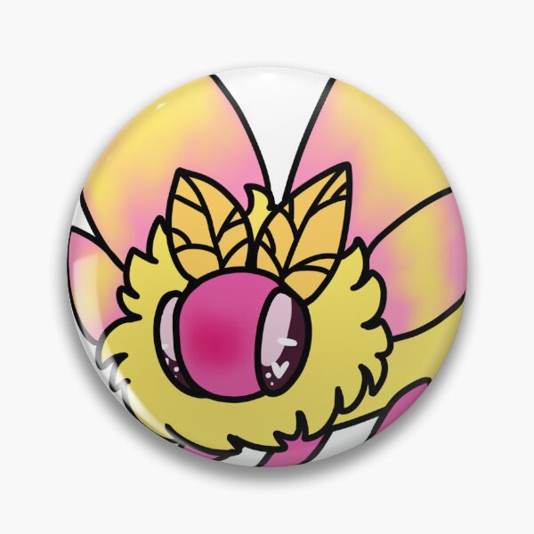 Item preview, Rosey Maple Moth designed and sold by Feralplant-arts.