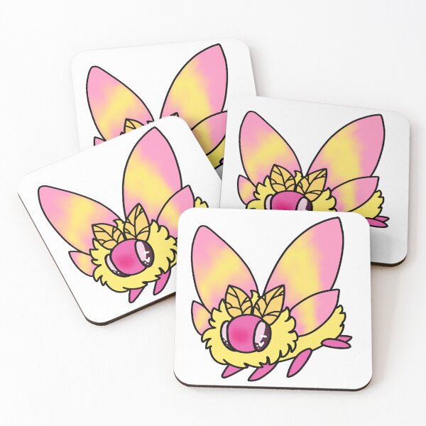 Item preview, Rosey Maple Moth designed and sold by Feralplant-arts.