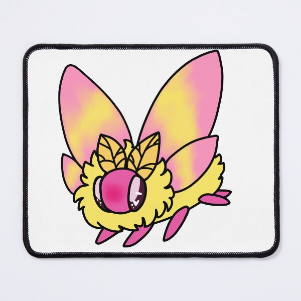 Item preview, Rosey Maple Moth designed and sold by Feralplant-arts.