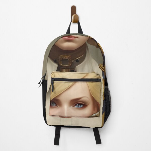 Item preview, Cute Steampunk Blonde in Military Uniform designed and sold by Eliteijr.