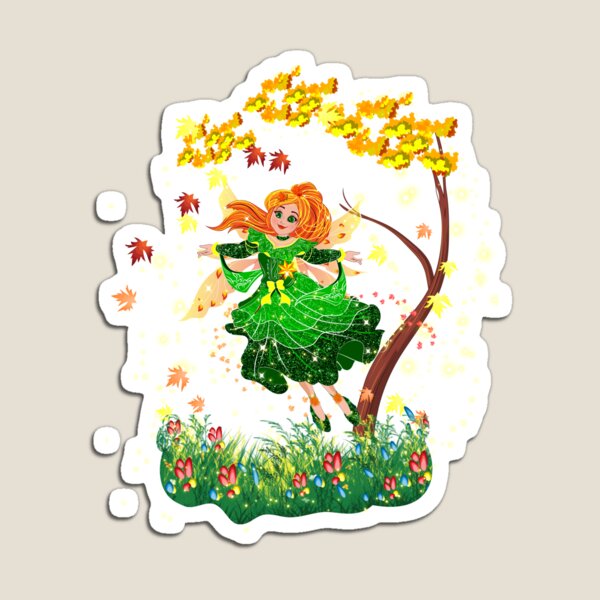 Item preview, Feebie The Fall Fairy designed and sold by FairyBookClub.