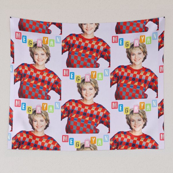 Item preview, Meg Ryan / Colorful designed and sold by Cuttintees.