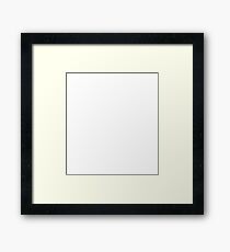 relationship with SKETCHING Framed Print