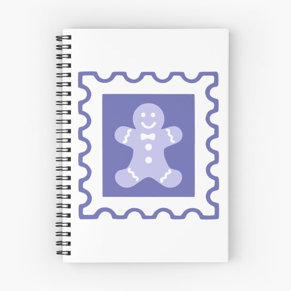 Item preview, Christmas Cookie with White Frosting Post Stamp designed and sold by TasimaDesign.