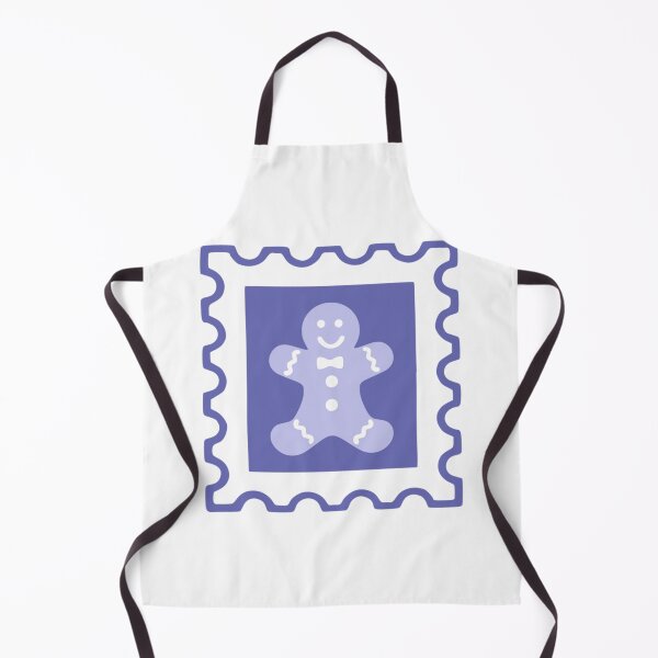 Item preview, Christmas Cookie with White Frosting Post Stamp designed and sold by TasimaDesign.