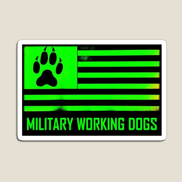 Item preview, Military Working Dog  designed and sold by Workingdogs.