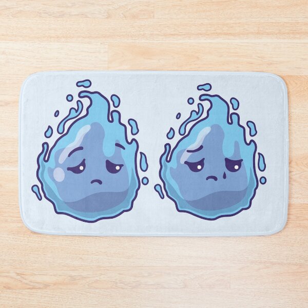 Item preview,  funny water drop kawaii  designed and sold by Tifazak.