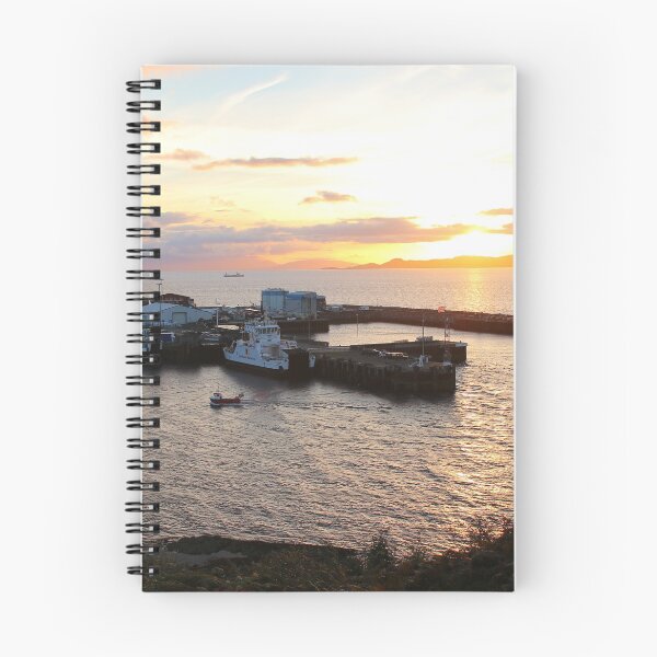 Item preview, Mallaig Harbour designed and sold by Jondave.
