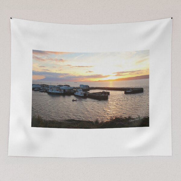 Item preview, Mallaig Harbour designed and sold by Jondave.