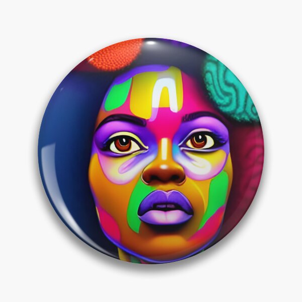 Artikelvorschau, Stilisierte Pop-Art-schöne Frau entworfen und verkauft von Giftables.