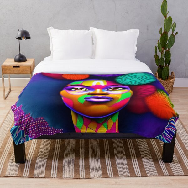 Item preview, mujer hermosa del arte pop estilizado designed and sold by Giftables.