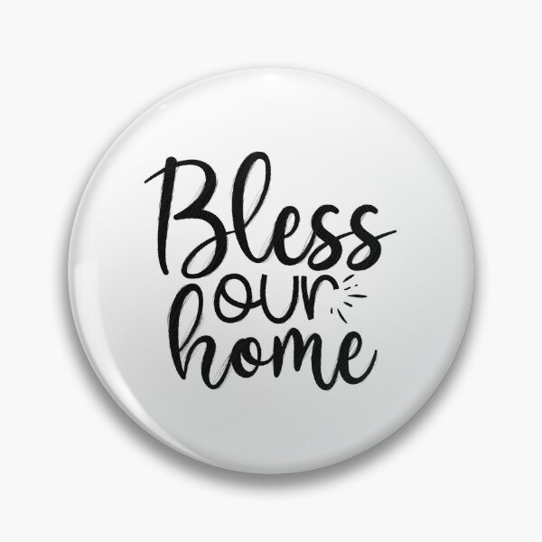 Item preview, Bless Our Home Realtor Homeowner Real Estate Family, Bless Our Home designed and sold by RedArtsDesign.