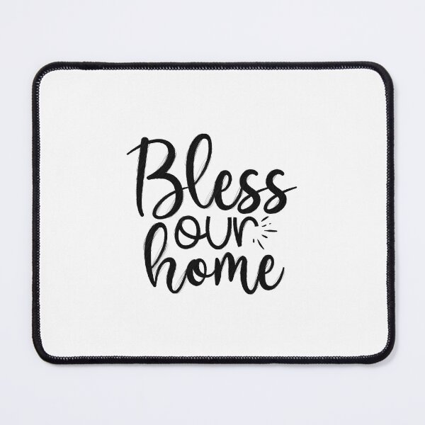 Item preview, Bless Our Home Realtor Homeowner Real Estate Family, Bless Our Home designed and sold by RedArtsDesign.