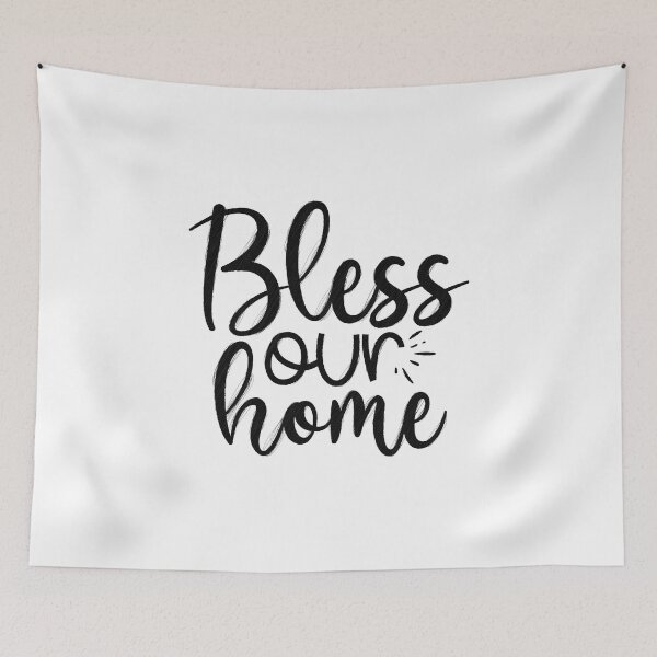 Item preview, Bless Our Home Realtor Homeowner Real Estate Family, Bless Our Home designed and sold by RedArtsDesign.