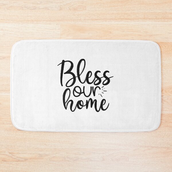 Item preview, Bless Our Home Realtor Homeowner Real Estate Family, Bless Our Home designed and sold by RedArtsDesign.