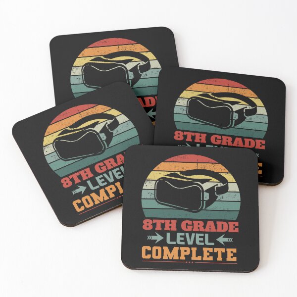 Item preview, 8th Grade Level Completed Passed Student VR Gamer Virtual Reality designed and sold by DadJokeDescript.