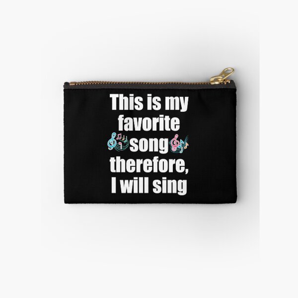 Item preview, THIS IS MY FAVORITE SONG designed and sold by antipatic.