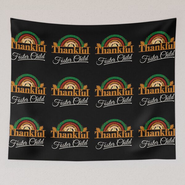 Item preview, One Thankful Foster Child (Boho Rainbow 2) designed and sold by SimplyMe-Plus.