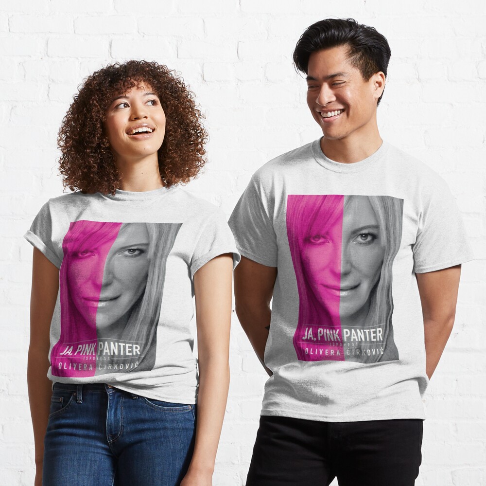 Olivera Ćirković Pink Sale SkinComix by for | T-Shirt Olja\