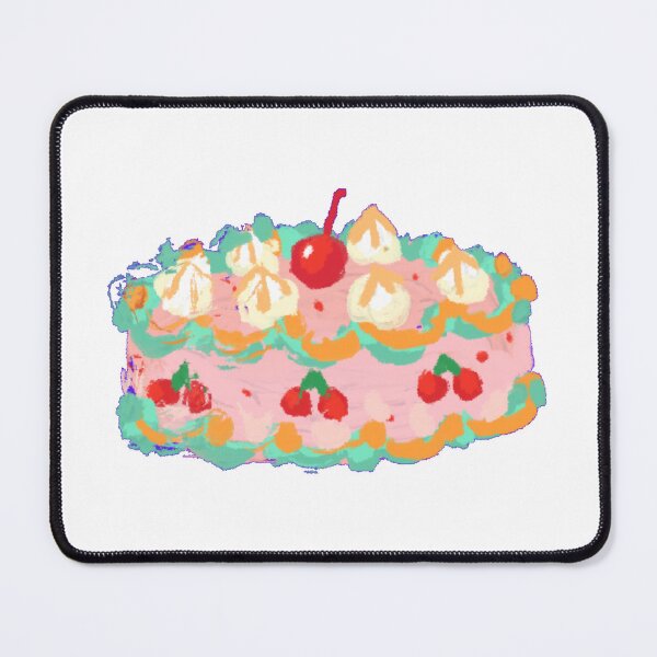 Item preview, Cute Green Cake! designed and sold by MeBrokeStudent.