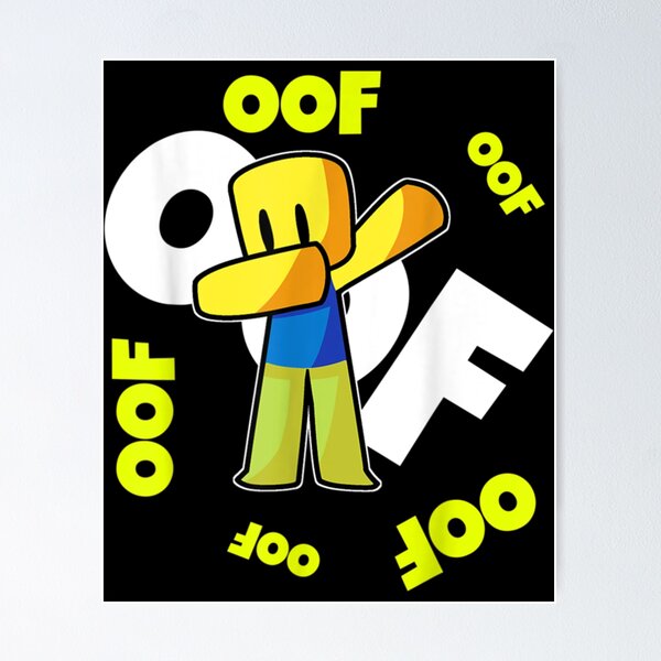 Cute Gaming Noob - OOF Meme Dabbing Dab Hand Drawn Noob Gamer | Magnet