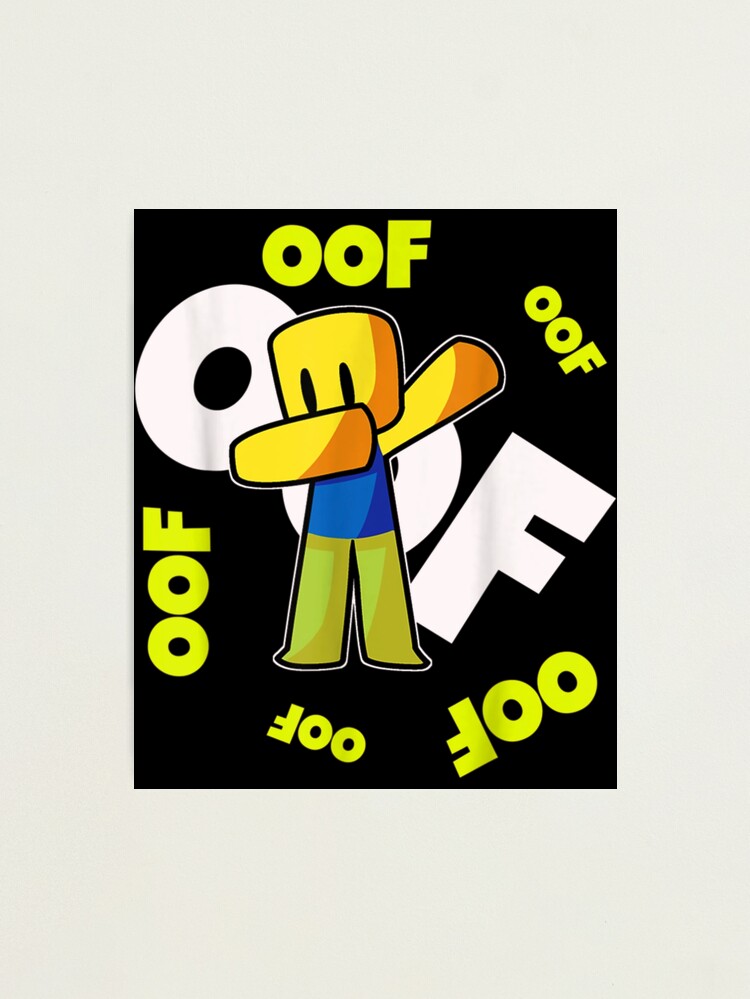 Cute Gaming Noob - OOF Meme Dabbing Dab Hand Drawn Noob Gamer | Magnet