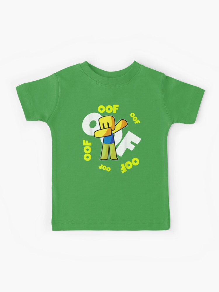 Oof Dabbing Noob Christmas For Gamers Youth Roblox shirt - Kingteeshop