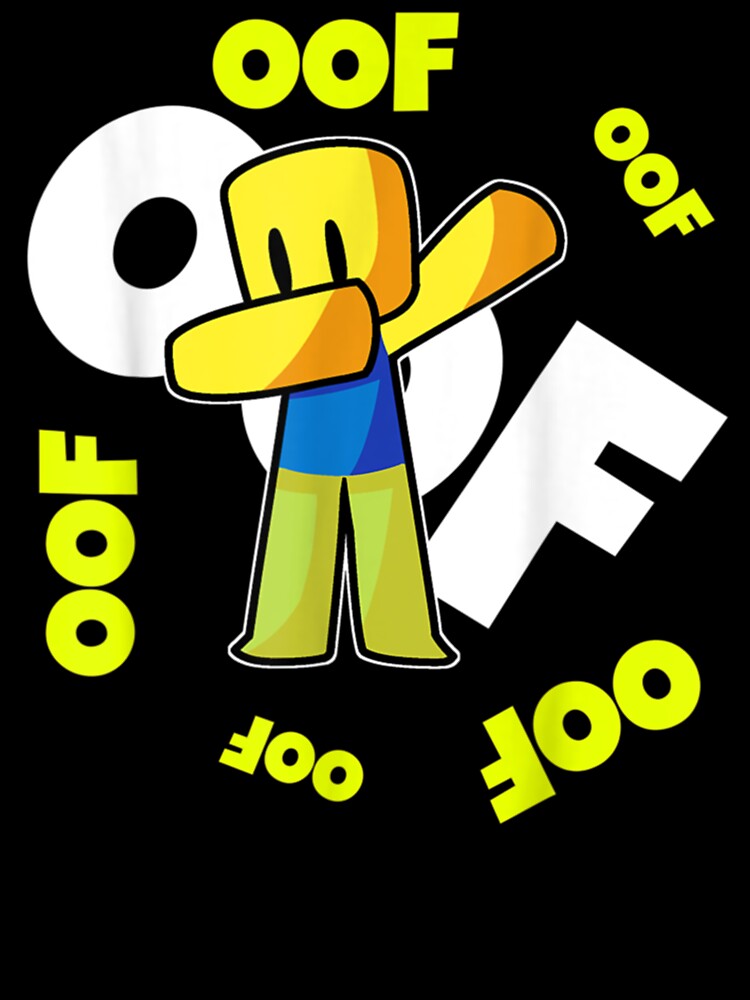 Roblox Oof Meme Gaming Noob T-Shirt