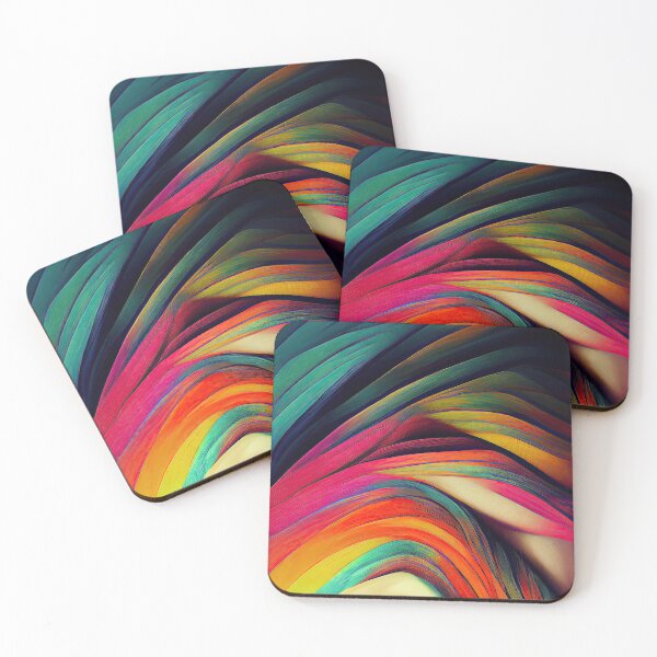 Item preview, Abstract color art designed and sold by mrlongfield.