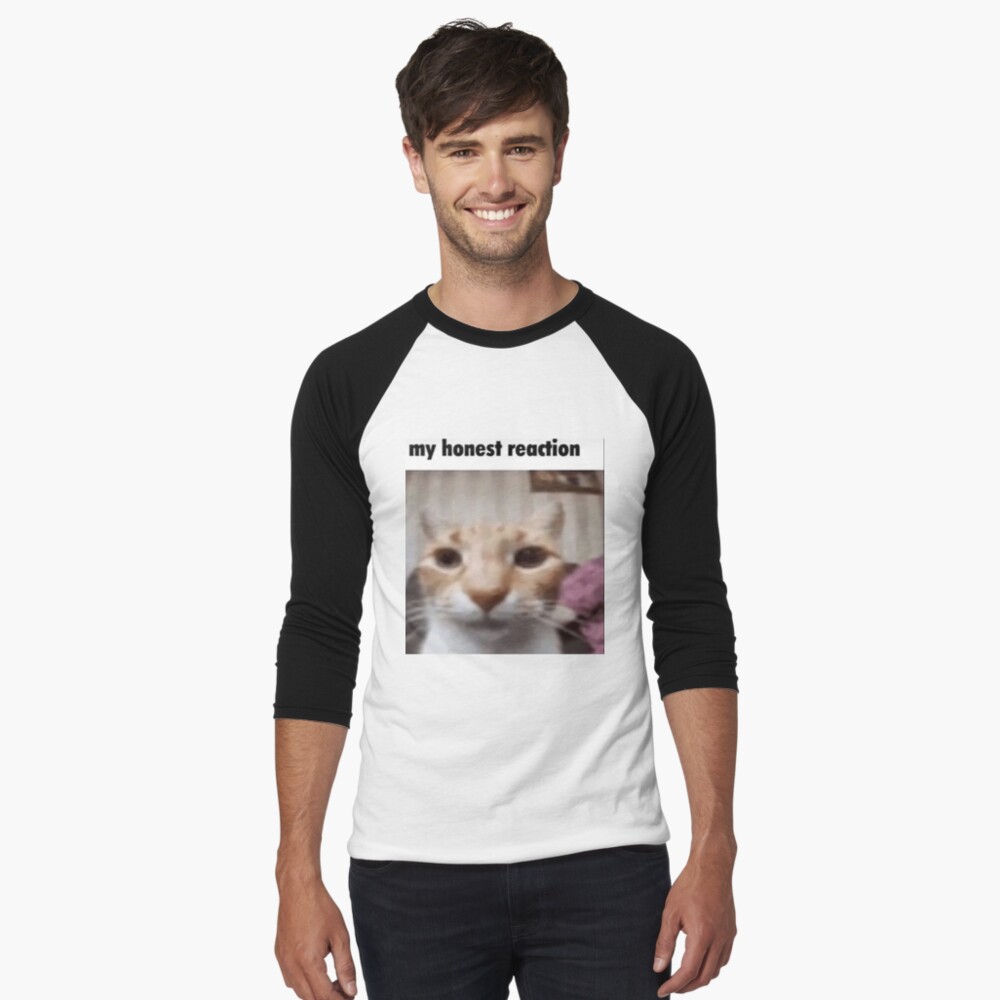 Aperçu de l'œuvre T-shirt baseball manches ¾ créée et vendue par cocksnot.
