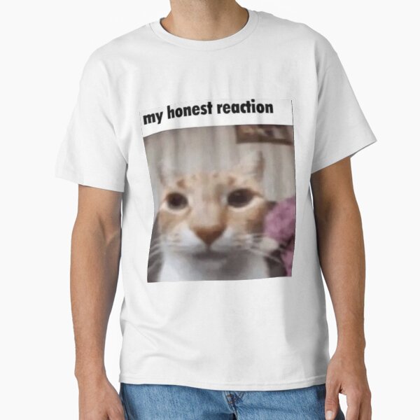 Item preview, my honest reaction designed and sold by cocksnot.
