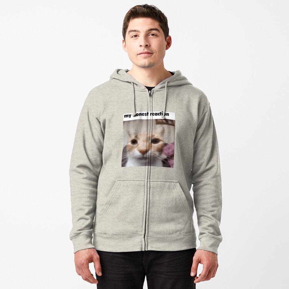 Aperçu de l'œuvre Veste zippée à capuche créée et vendue par cocksnot.