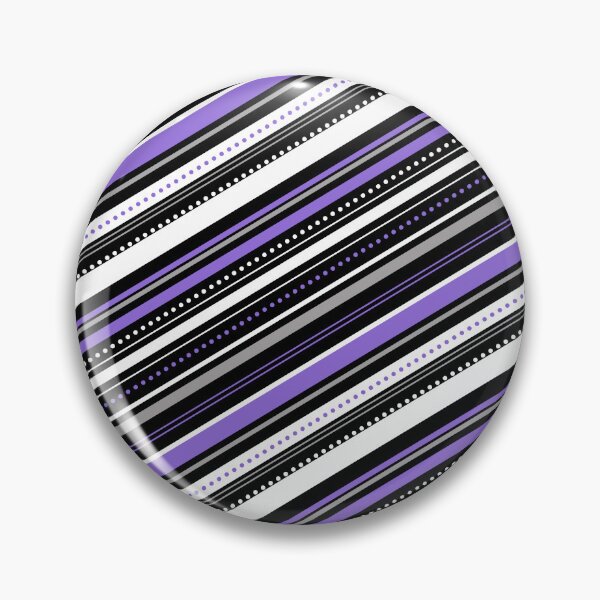Item preview, Subtle Ace Pride Colors Diagonal Stripes designed and sold by humnoo.