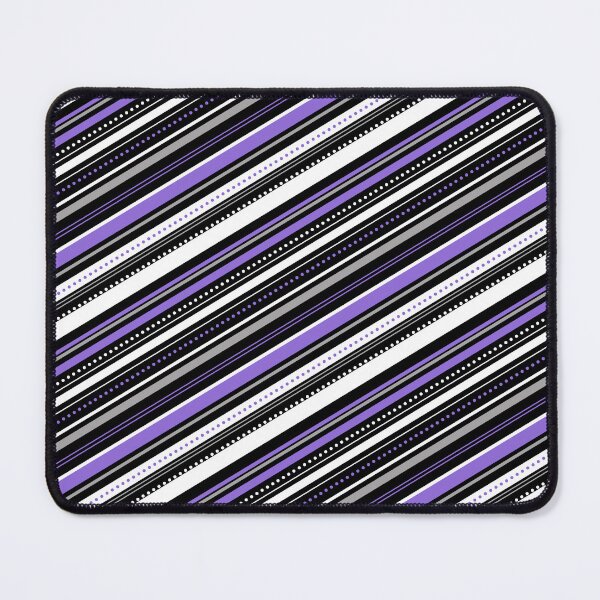 Item preview, Subtle Ace Pride Colors Diagonal Stripes designed and sold by humnoo.