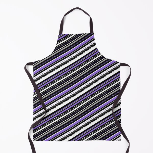 Item preview, Subtle Ace Pride Colors Diagonal Stripes designed and sold by humnoo.