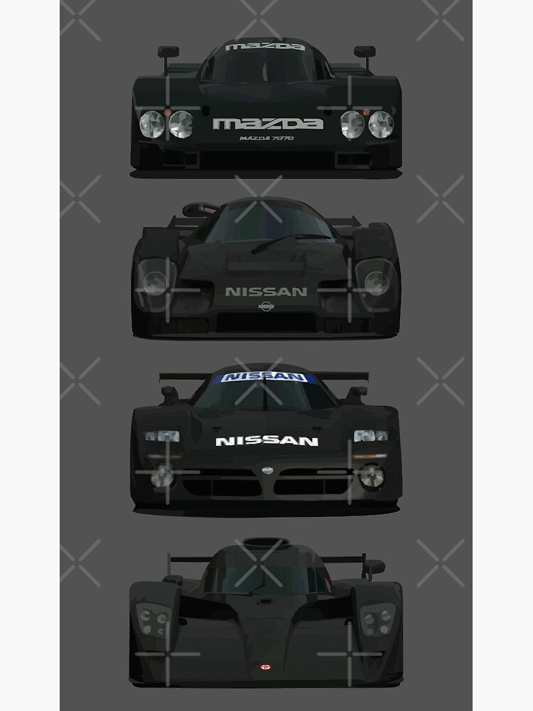 GT4 Black Cars