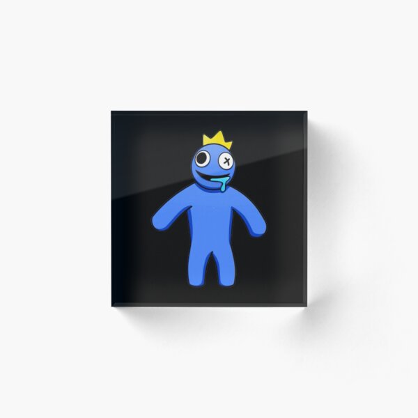 Blue boi from rainbow friends on roblox Minecraft Skin