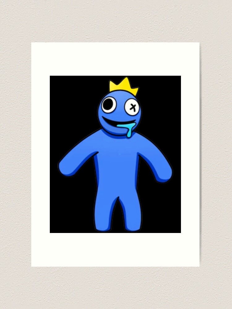 Blue boi from rainbow friends on roblox Minecraft Skin