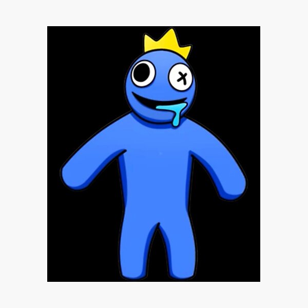 Blue (Rainbow Friends), Villains Wiki