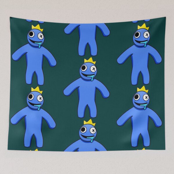 Item preview, Blue Rainbow Friend    designed and sold by rinjinsato.