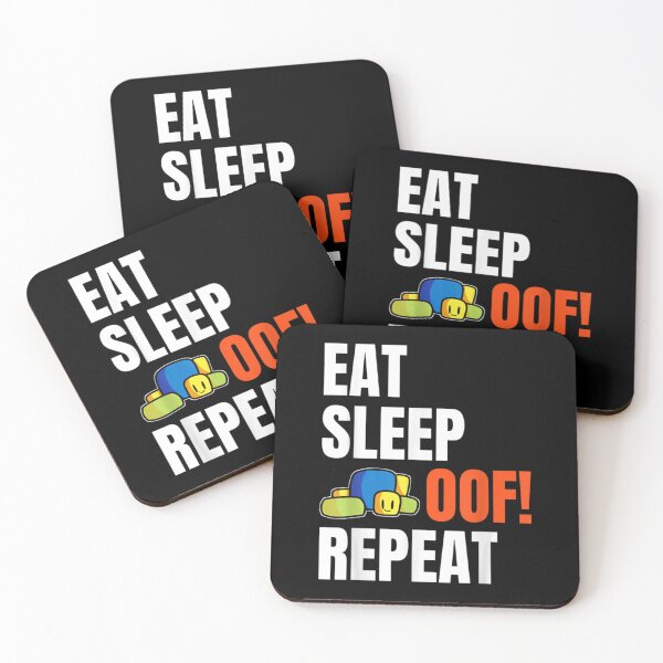 Item preview, Eat Sleep Oof Repeat Funny Meme Gamers Gift Idea   designed and sold by rinjinsato.