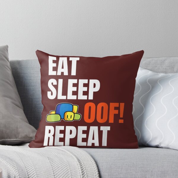 Item preview, Eat Sleep Oof Repeat Funny Meme Gamers Gift Idea   designed and sold by rinjinsato.