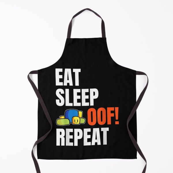 Item preview, Eat Sleep Oof Repeat Funny Meme Gamers Gift Idea   designed and sold by rinjinsato.